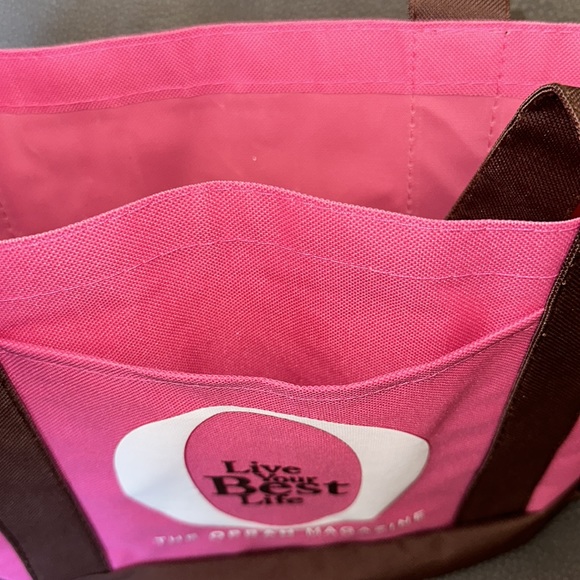 The Oprah Magazine Tote Bag with Handles - Picture 8 of 8